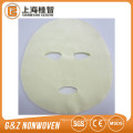 Best Quality Personal Skin care Aloe vera fibre cupra tencel seaweed salt facial mask